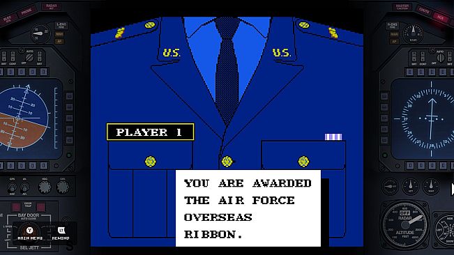 F-117A Stealth Fighter (NES edition)