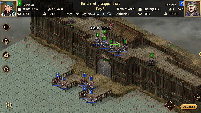 Three Kingdoms The Last Warlord-The Age of Turbulence