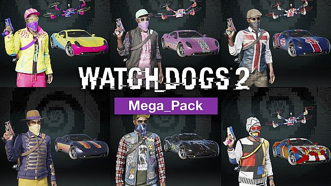 Watch Dogs 2 - Mega Pack
