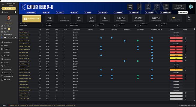 Draft Day Sports: College Football 2025