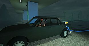 They Stop for Gas at Night