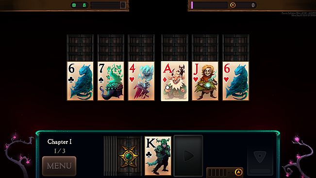 Faerie Solitaire Dire