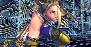 Street Fighter X Tekken: Cammy (Swap Costume)