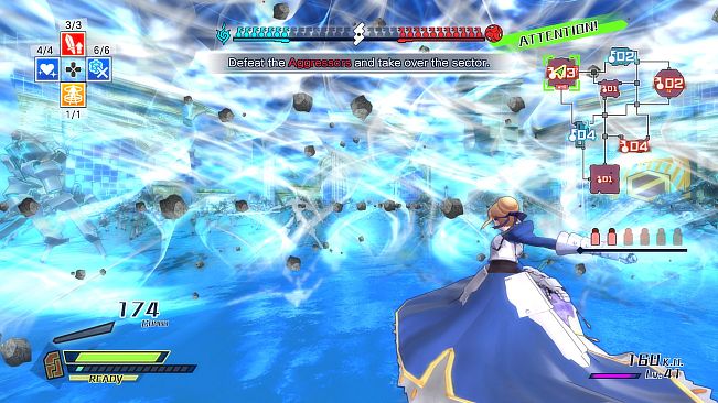 Fate/EXTELLA - Stay night Model (Artoria)