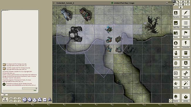 Fantasy Grounds - Devin Night Pack 107: Chaotic Creatures 3 (Token Pack)