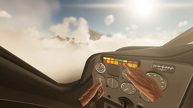 Flight Simulator Delivery 2025 VR