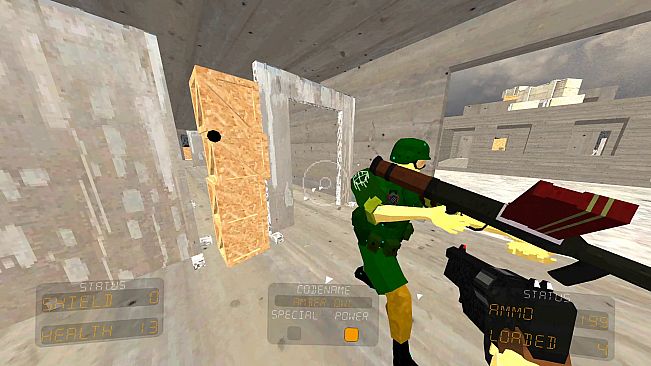 Super Blood Warriors