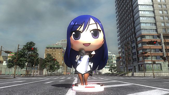 EARTH DEFENSE FORCE 5 - Air Raider Weapon: Singing and Dancing Pure Decoy Launcher Set of 8