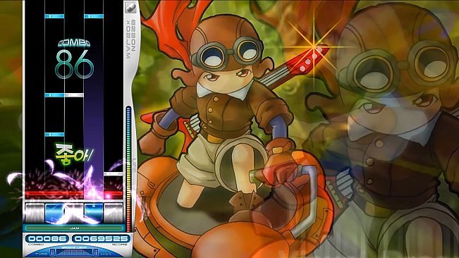 EZ2ON REBOOT : R - O2Jam Collaboration DLC