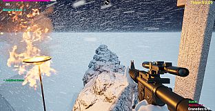 Lost in the Blizzard Abyss