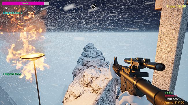 Lost in the Blizzard Abyss