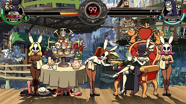 Skullgirls: Black Dahlia
