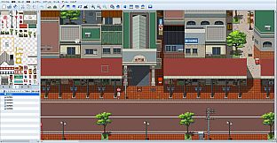 RPG Maker MZ - DorapixelMapChips - Modern JP