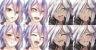 RPG Maker MZ - Fantasy Heroine Character Pack 6