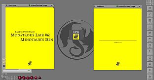 Fantasy Grounds - Monstrous Lair #6: Minotaur Den (Any Ruleset)