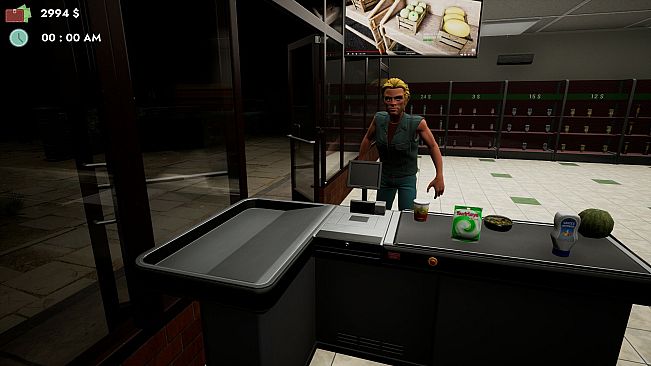 Cashier Simulator