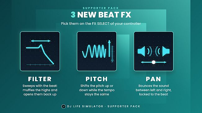 DJ Life Simulator - Supporter Pack