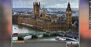 Jigsaw Puzzle Pack - Pixel Puzzles Ultimate: England