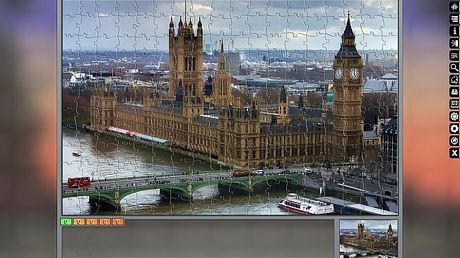 Jigsaw Puzzle Pack - Pixel Puzzles Ultimate: England