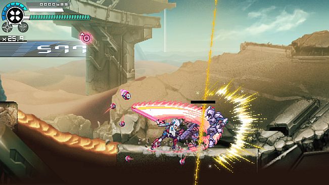 Gunvolt Chronicles: Luminous Avenger iX 1+2 Dual Collection Nintendo Switch 2 Edition upgrade pack