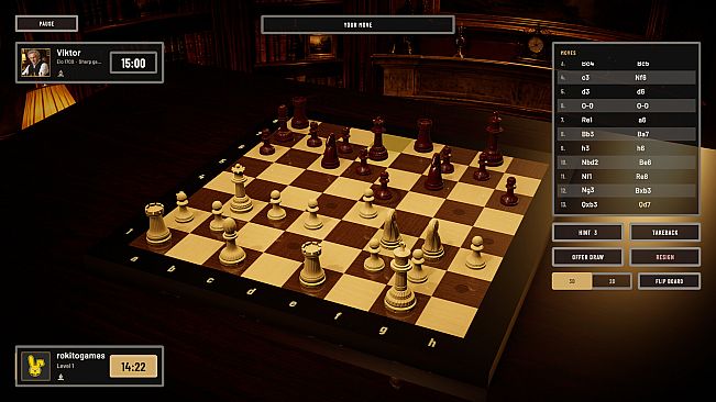Chess Online: Grandmaster's Table