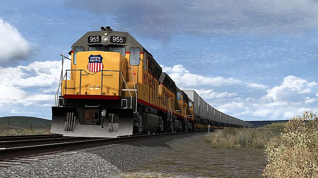 Train Simulator: Union Pacific GP40X Loco Add-On