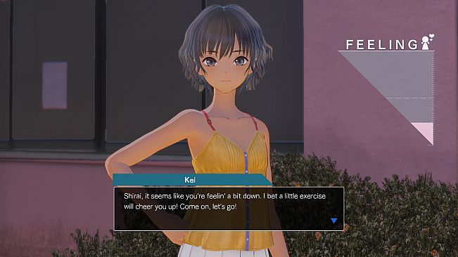 BLUE REFLECTION - Summer Clothes Set B (Yuzu, Shihori, Kei)