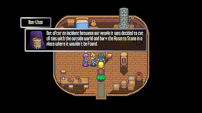 Seed of Pandora: Legend of the Gaia Tree