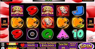 Valentines Desire - Casino Slot Simulations