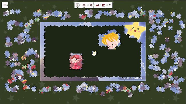 My Little Prince - a jigsaw puzzle tale