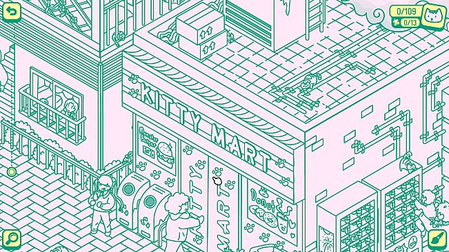 Cats and Seek: Tokyo