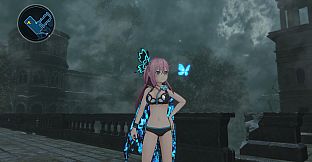 Death end re;Quest Swimsuit Costume Set
