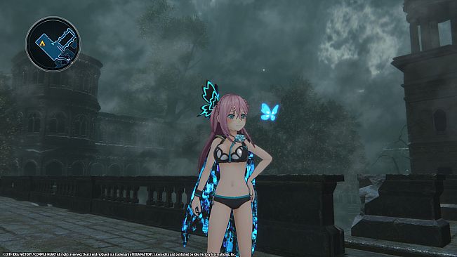 Death end re;Quest Swimsuit Costume Set