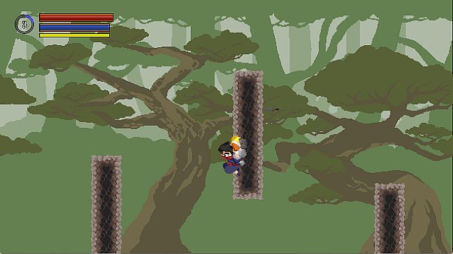 Ninja boy and Yo-kai