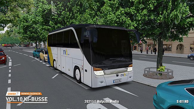 OMSI 2 Add-on Downloadpack Vol. 10 - AI Coaches