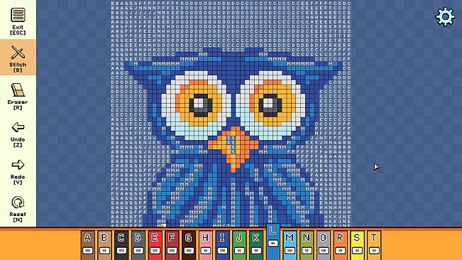 Pixel Cross Stitch - Halloween Pack 3