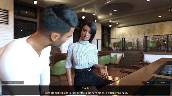 Sex Simulator - Bar Staff