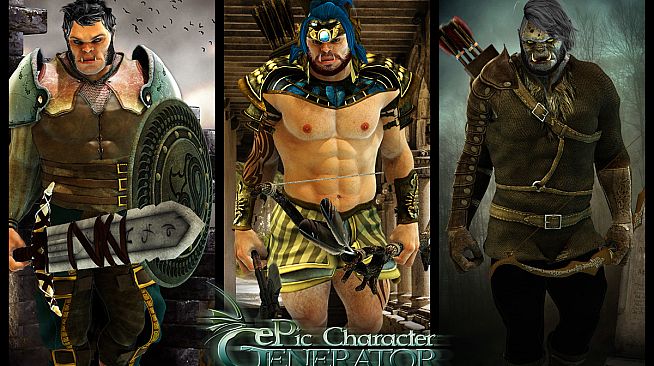 ePic Character Generator - Season #1: Ork Male