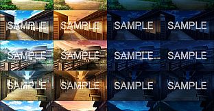 RPG Maker MV - Minikle's Background CG Material Collection EDO part01 A