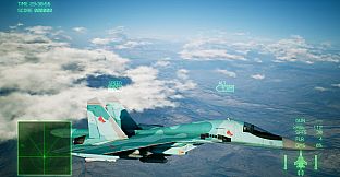 ACE COMBAT7: SKIES UNKNOWN - ADFX-01 Morgan Set