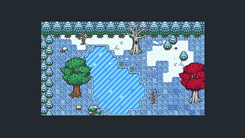 RPG Maker MZ - Time Fantasy: Winter Tiles