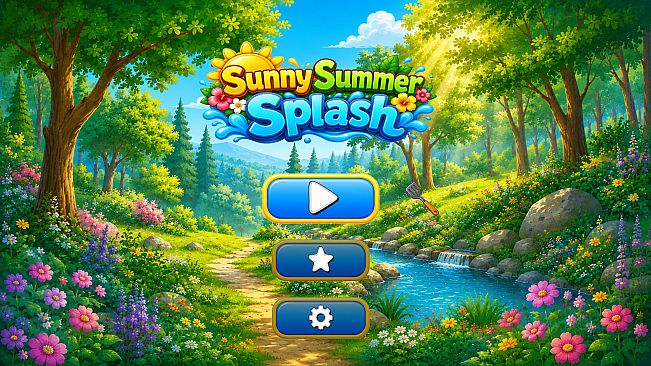 Sunny Summer Splash
