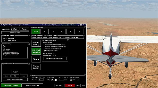 FSX Steam Edition: Approach Training Add-On