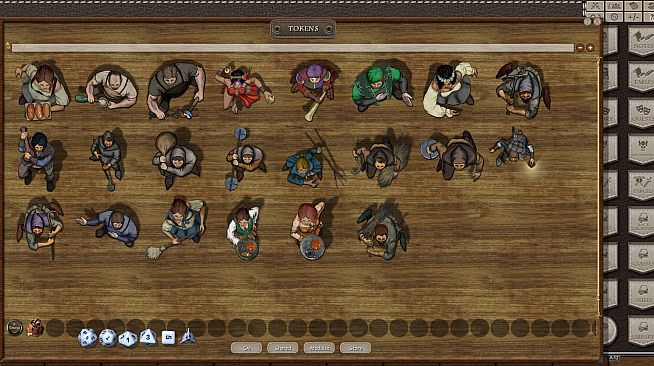 Fantasy Grounds - Townsfolk 2 (Token Pack)