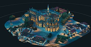 Puzzling Places - Monastery of Batalha: Day & Night