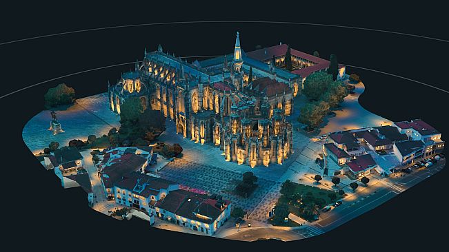 Puzzling Places - Monastery of Batalha: Day & Night