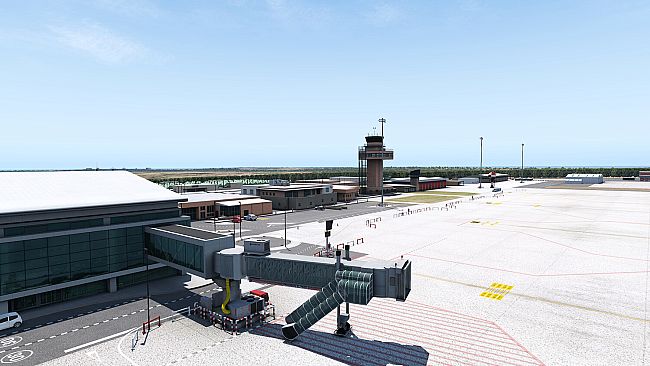 X-Plane 12 Add-on: Aerosoft - Airport Menorca