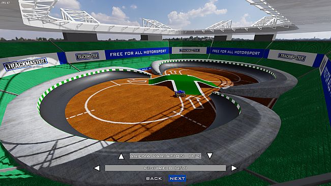 TrackMaster: Free-For-All Motorsport