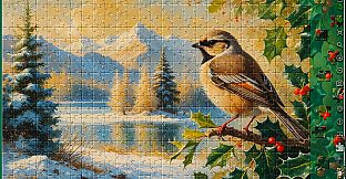 Master of Pieces  Jigsaw Puzzle DLC - Silver Winter