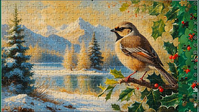 Master of Pieces  Jigsaw Puzzle DLC - Silver Winter